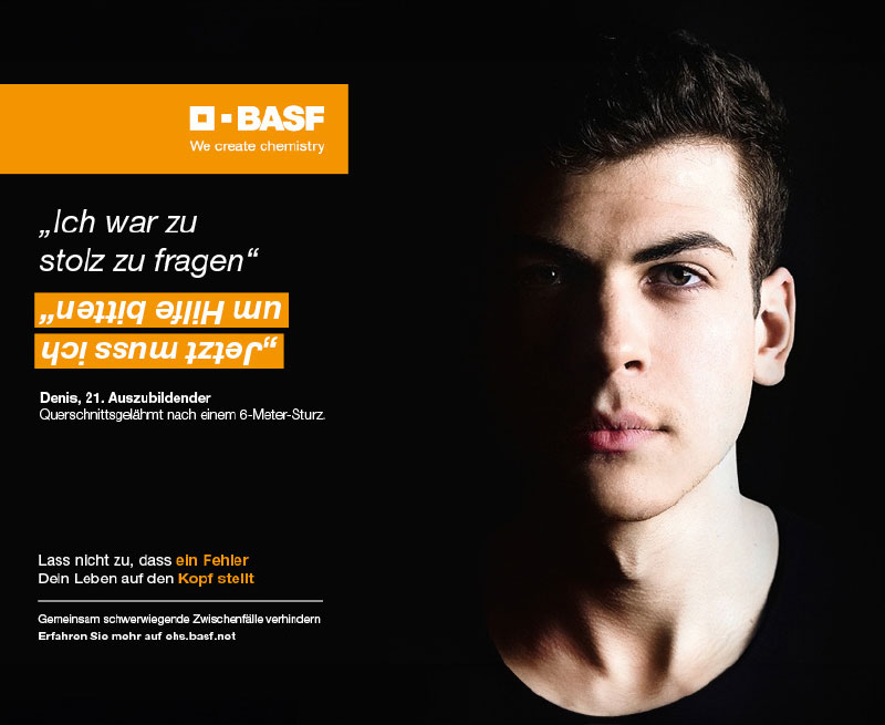 Globale Sicherheitskampagne für die BASF